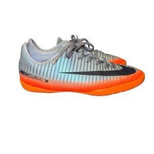 2016 Nike Mercurial X Victory IC Superfly VI CR7 Sz 2Y kids Orange Indoor Soccer